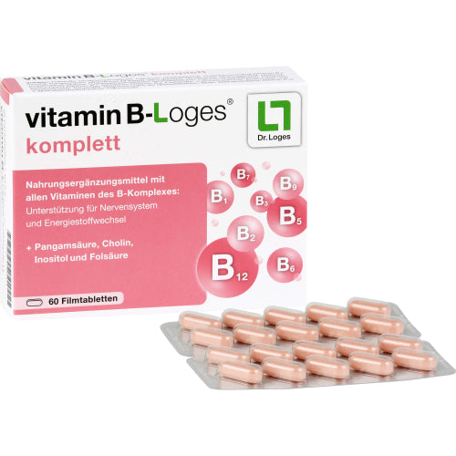 Vitamin B Loges Komplett (60 Stk.)