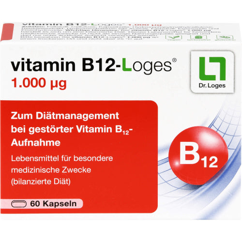 Vitamin B12 Loges 1000UG (60 stk.)