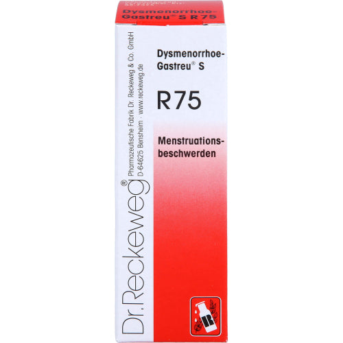 Dysmenorrhoe Gastreu S R75 (22 ml)