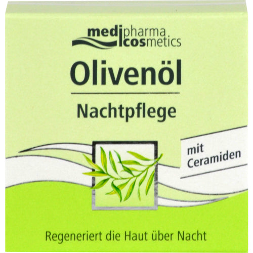 Olivenolie natcreme (50 ml)