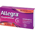 Allegra Allergisk smeltning 20 mg (6 stk.)