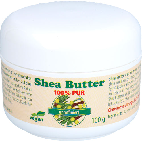 Sheabutter Unraffiniert 100% Rein (100 g)