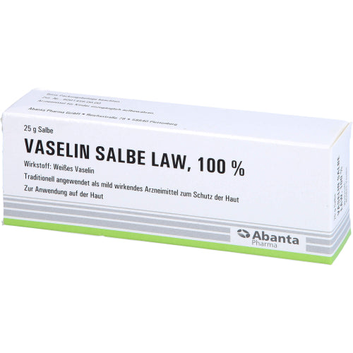 Vaseline Salbe LAW (25 g)