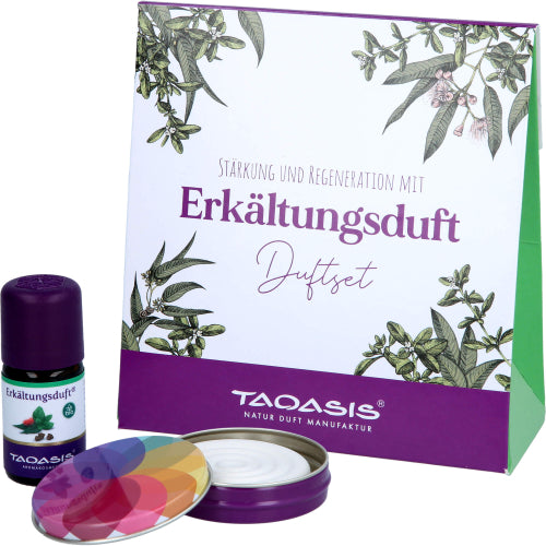 Erkältungsduft Duftset BIO (1 Stk)