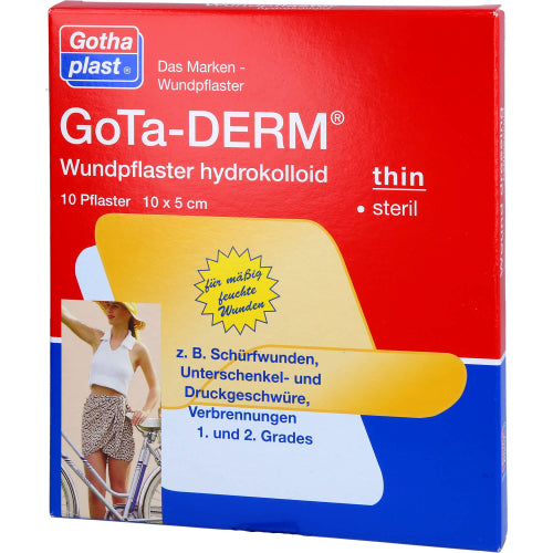 Gotha-Derm Hydro 10cmX5cm (10 St.)