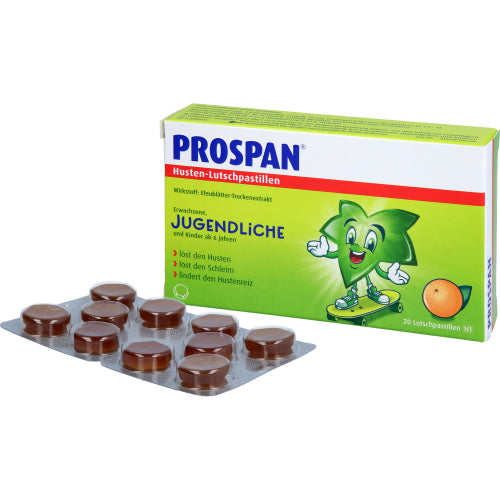 Prospan Hustentabletten (20 Stk.)