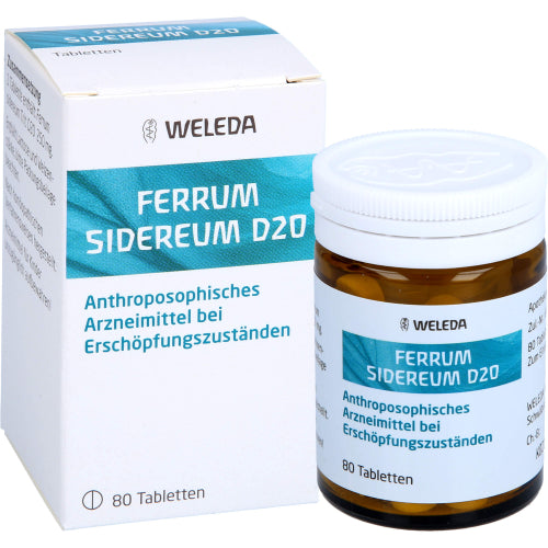 Ferrum Sidereum D20 (80 St.)