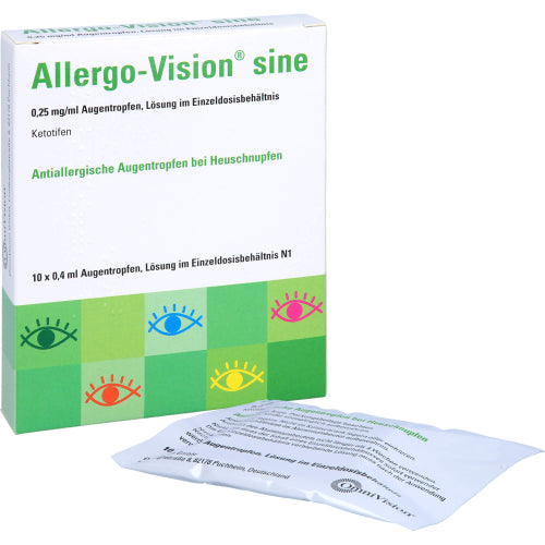 Allergo Vision S0.25 mg/ml (10X0.4 ml)