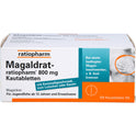 Magaldrat-Ratiopharm 800 mg Tabletten (100 St.ck)