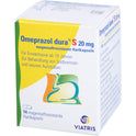 Omeprazol Dura S 20 mg (14 Stk.)