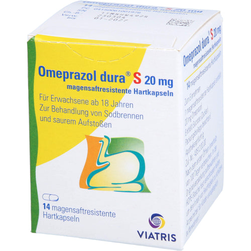 Omeprazol Dura S 20 mg (14 Stk.)