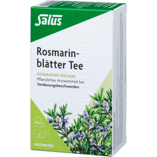 Rosmarinblätter Tee Rosmarini Folium Salus (15 Stk.)