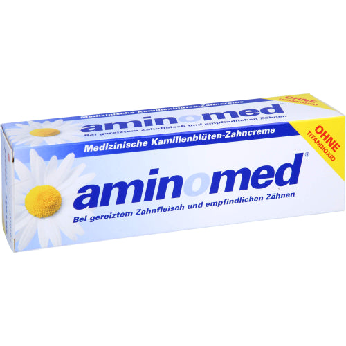 Aminomed Kamillen Zahnpasta (75 ml)