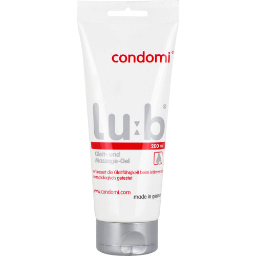 Condomi LUB Glide U Massage (200 ml)
