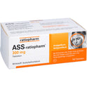 ASS Ratiopharm 300 mg (100 St.)