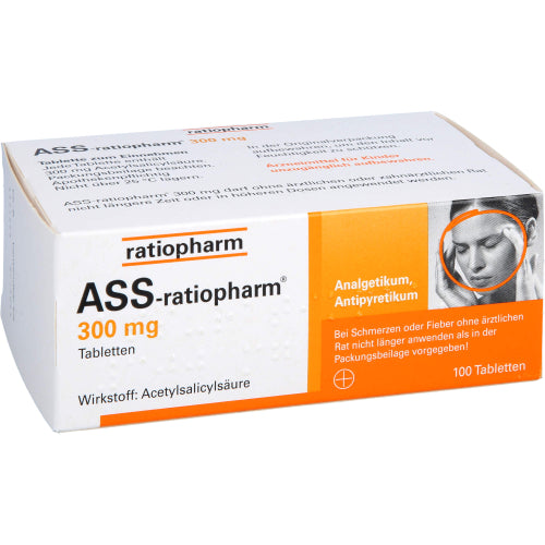 ASS Ratiopharm 300 mg (100 St.)