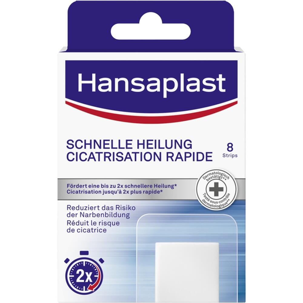 Hansaplast Schnelle Heilung Pflaster 8 Stk
