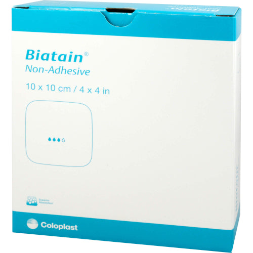 Biatain Schaum NH 10X10cm (10 Stk.)
