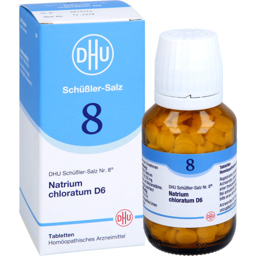 Natrium Chloratum D6 (200 stk.)
