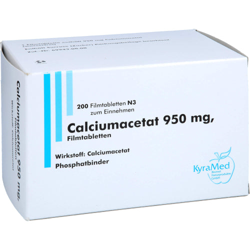 Calciumacetat 950 mg (200 stk.ück)