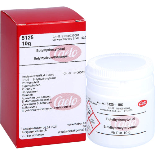 Butylhydroxytoluol (10 g)