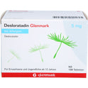Desloratadin Glenmark 5 mg (100 stk.)