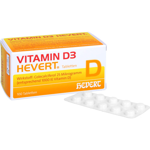Vitamin D 3 Hevert (100 Stk.)