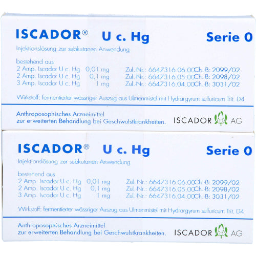 Iscador U C HG Serie 0 (14X1 ml)