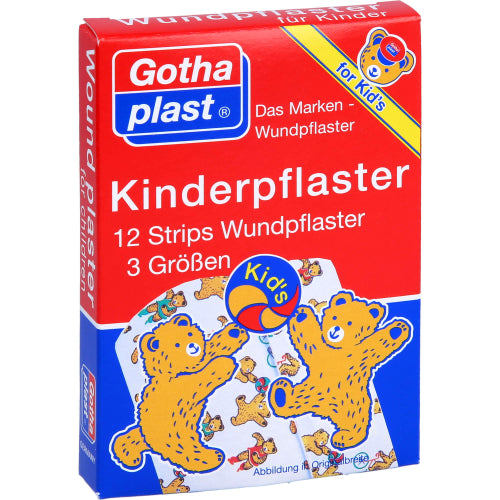 Gothaplast Børneplaster (12 stk.)
