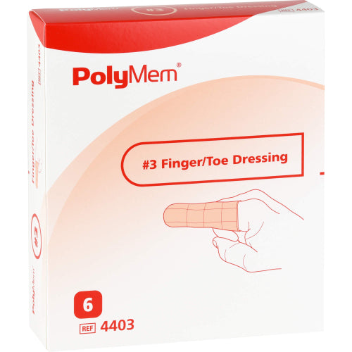 Polymem Fingerwund GR 3 (6 Stk.)