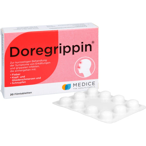 Doregrippin Tabletten (20 Stk.)