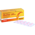 Ibudex 200 mg (50 stk.)