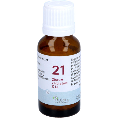 Biochemie 21 Zink Chlo D12 (15 g)