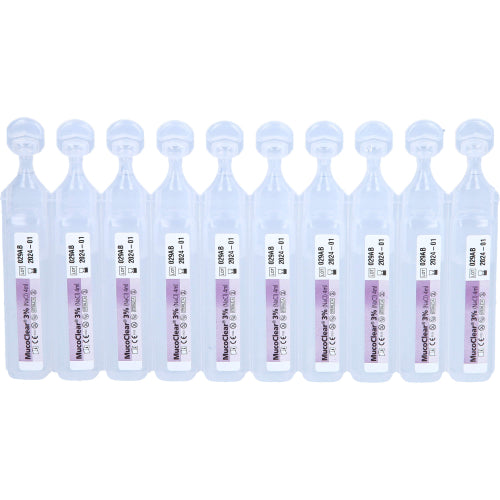 Mucoclear 3% NaCl Inhal LSG (60X4 ml)