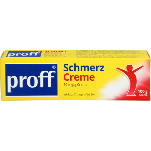 Proff Schmerzlindernde Creme (100 g)