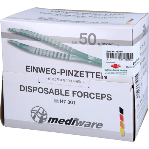 Einwegpinzette steril (50 Stk.)