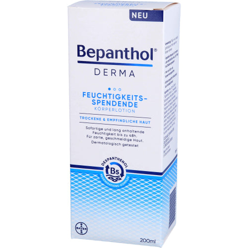 Bepanthol Derma Feuchtigkeit. Körperlotion (1X200 ml)