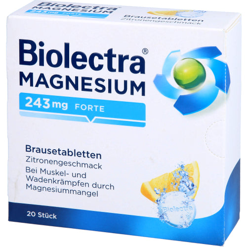 Biolectra Magn 243 FÜR DIE ZIT (20 St.)