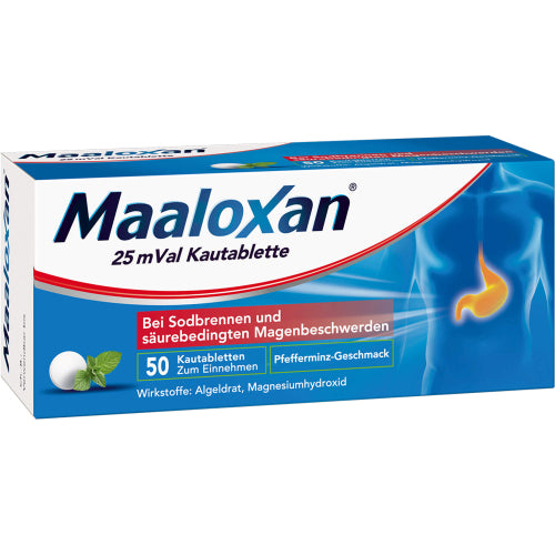 Maaloxan 25MVAL (50 Stk.)