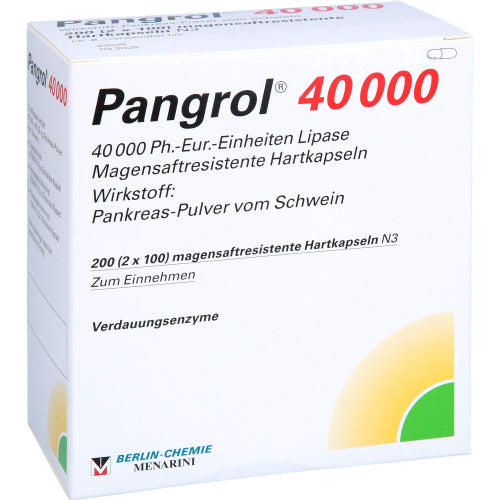 Pangrol 40000 (200 St.)
