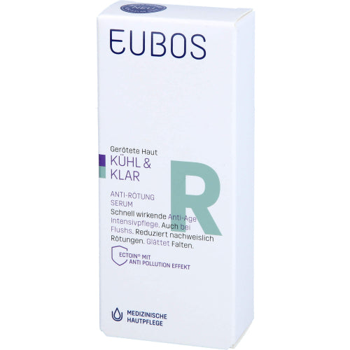 Eubos Kølende & Klar Anti-Rødme Serum (30 ml)