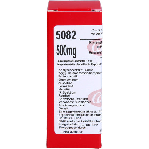 Betamethasondipropionat-Mikropartikel (500 mg)