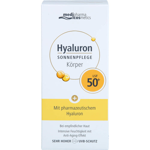 Hyaluron Sonnencreme KO LSF50+ (150 ml)