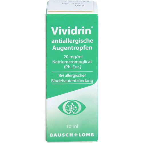 Vividrin Antiallerg Øjendråber (10 ml)