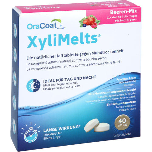 Xylimelts Berry Oracoat (40 stk.)