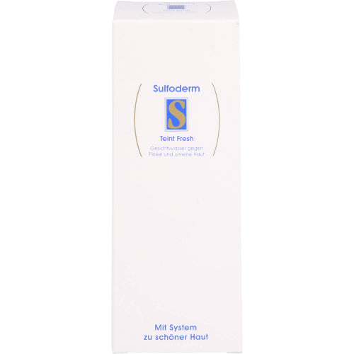 Sulfoderm S Teint Fresh Gesichtstonic (150 ml)