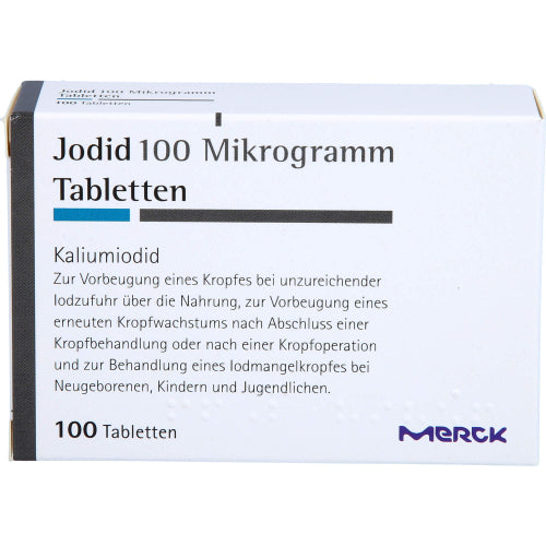Jodid 100 (100 stk.)