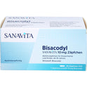 Bisacodyl Sanavita 10 mg Zäpfchen (30 St.)