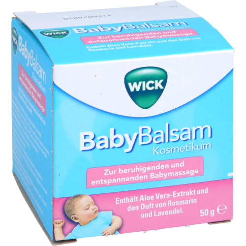 Wick Babybalsam (50 g)