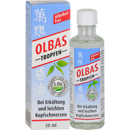 Olbas Dråber (50 ml)